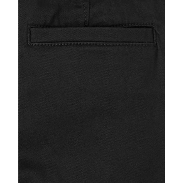 Boys Skinny Chino Pants - Stylish Comfort in Black