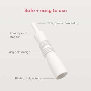 Frida Baby Fart Freeing Essentials | Includes Windi and Gassy Belly Rub for Safe, Natural, and Instant Gas and Colic Relief for Infants and Babies