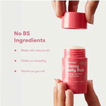 Frida Baby Fart Freeing Essentials | Includes Windi and Gassy Belly Rub for Safe, Natural, and Instant Gas and Colic Relief for Infants and Babies