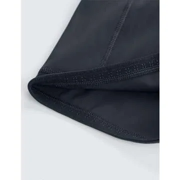 CRZ YOGA 2 in 1 High Waisted Running Shorts for Women 3" - Split Breathable for Athletic Tennis Gym Workout with Pockets True Navy Medium