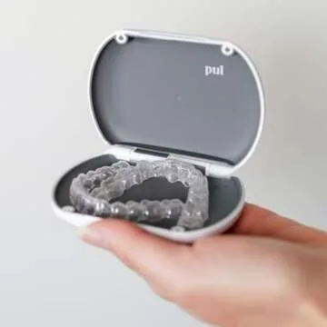 PUL Clear Aligner & Retainer Case for Invisalign and More
