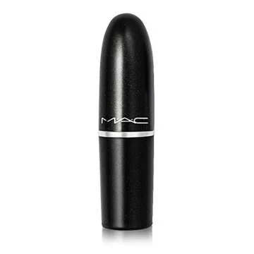 MAC Satin Lipstick MAC Red - Bold, Long-Lasting Color