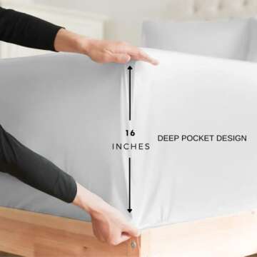 Kawaii Queen Sheet Set - Soft & Comfortable Heart Bedding