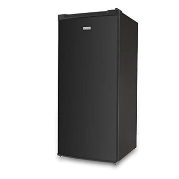 COMMERCIAL COOL Upright Freezer - 5 Cu Ft, Energy-Efficient with Reversible Door