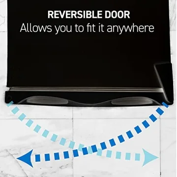 COMMERCIAL COOL 5 Cu Ft Upright Freezer with Reversible Door