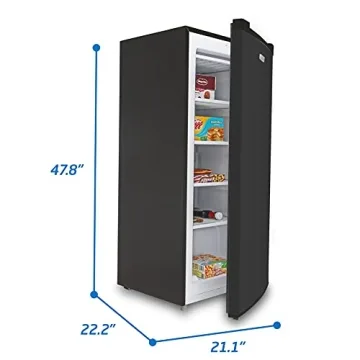COMMERCIAL COOL 5 Cu Ft Upright Freezer with Reversible Door