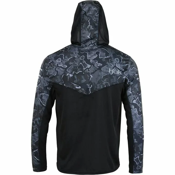 HUK Men's Icon X Camo Fishing Shirt with UPF 50+