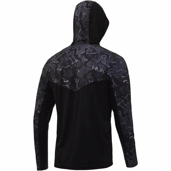 HUK Men's Icon X Camo Fishing Shirt with UPF 50+