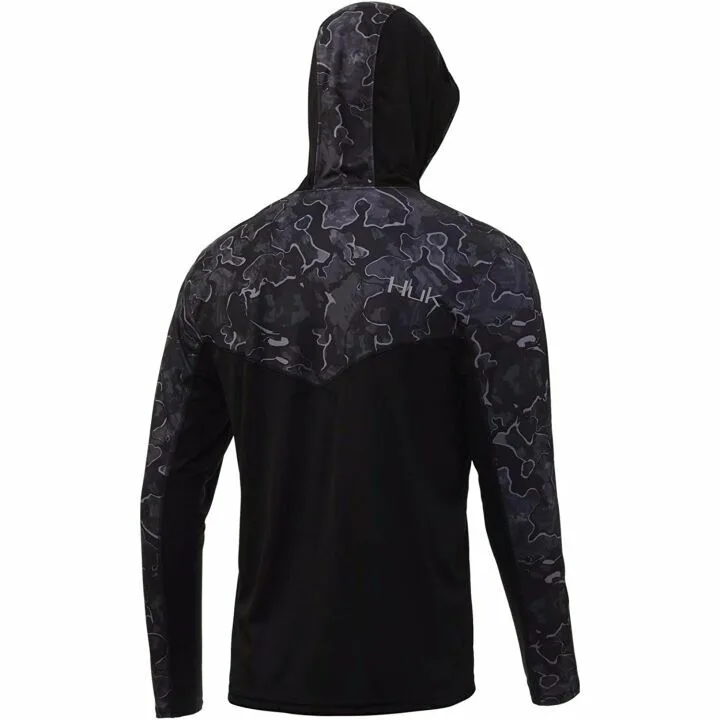 HUK Men's Icon X Camo Fishing Shirt with UPF 50+
