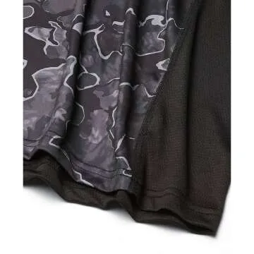 HUK Men's Icon X Camo Fishing Shirt with UPF 50+