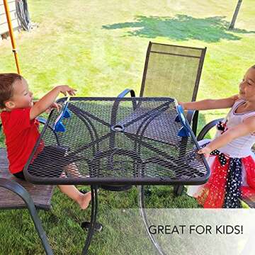 LotFancy Playing Card Holder for Adults Kids Seniors, 2 Pack, Card Holders for Playing Cards, Family Card Game Nights, Canasta, Poker Parties, Plastic, Hands Free