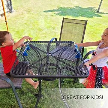 LotFancy Durable Playing Card Holders for All Ages