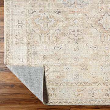 Stylish Vintage Medallion Area Rug by Livabliss