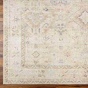 Stylish Vintage Medallion Area Rug by Livabliss
