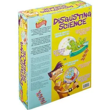 Disgusting Science Kit for Young Explorers