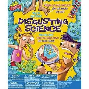 Disgusting Science Kit for Young Explorers