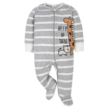 Gerber Baby Boys' Sleep 'N Play Footie 0-3M Pack