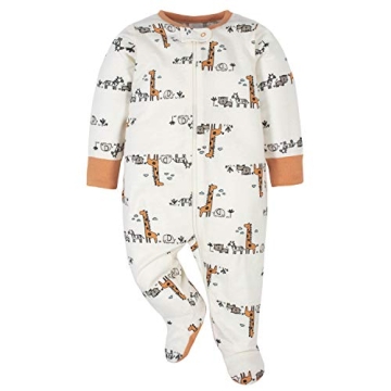 Gerber Baby Boys' Sleep 'N Play Footie 0-3M Pack