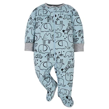 Gerber Baby Boys' Sleep 'N Play Footie 0-3M Pack