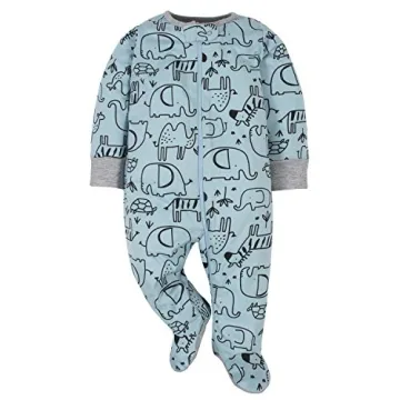 Gerber Baby Boys' Sleep 'N Play Footie 0-3M Pack