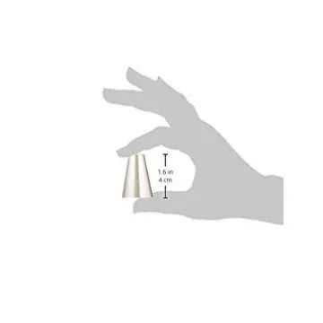 Wilton No. 1A Round Decorating Tip for Baking Decor