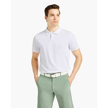 BRADY Men's Polo in Cotton Feel, Glacier - Perfect Blend of Comfort and Style