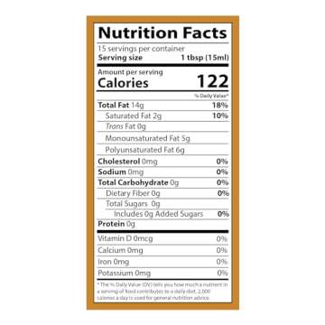 Kevala Organic Toasted Sesame Oil – 8 oz – 236 ml - Sesame Toasted – Toasted Sesame Oil Cooking – Sesame Oil Food – Sesame Oil – Roasted Sesame Oil