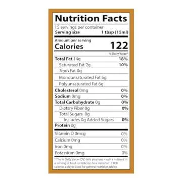 Kevala Organic Toasted Sesame Oil – 8 oz – 236 ml - Sesame Toasted – Toasted Sesame Oil Cooking – Sesame Oil Food – Sesame Oil – Roasted Sesame Oil