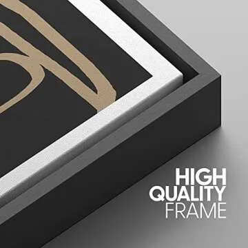 Stylish SIGNWIN Framed Canvas Print Set for Modern Decor