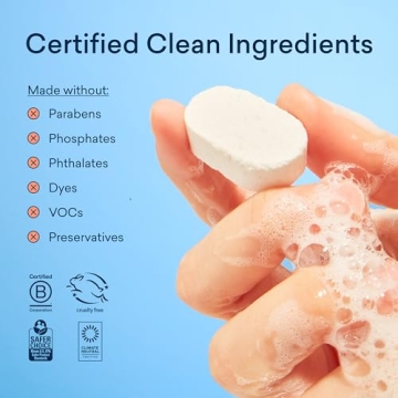 BLUELAND Eco-Friendly Dishwasher Tablets - 60 Count