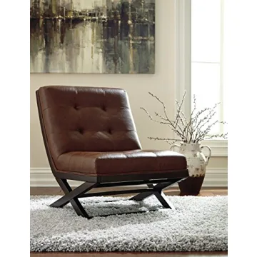 Ashley Mid-Century Modern Accent Chair for Small Spaces