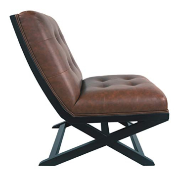 Ashley Mid-Century Modern Accent Chair for Small Spaces