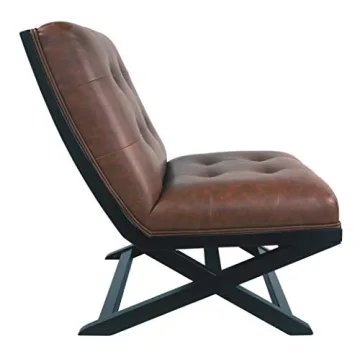 Ashley Mid-Century Modern Accent Chair for Small Spaces
