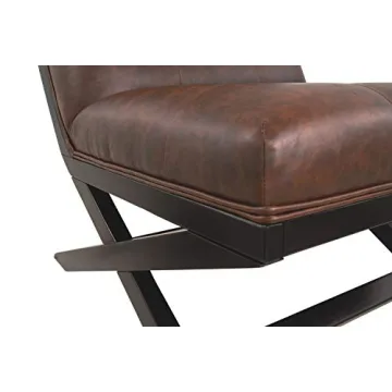 Ashley Mid-Century Modern Accent Chair for Small Spaces