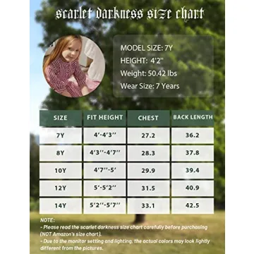 Scarlet Darkness Dress for Girls - Renaissance Costume