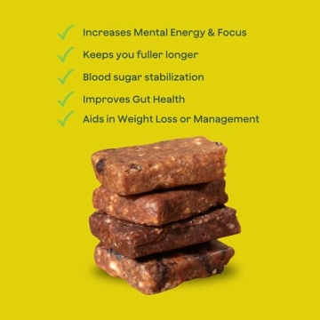 Blender Bomb Bar Lemon Poppyseed Superfood Snack Bar