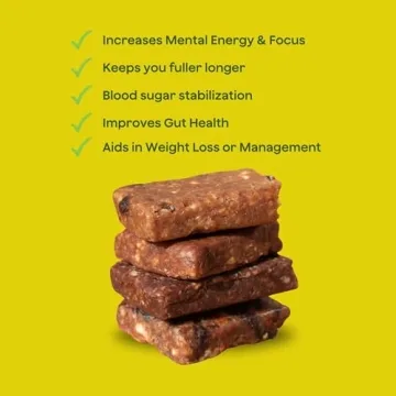 Blender Bomb Bar Lemon Poppyseed Superfood Snack Bar