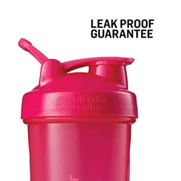 BlenderBottle Classic V2 Shaker Bottle for Perfect Protein Mixing