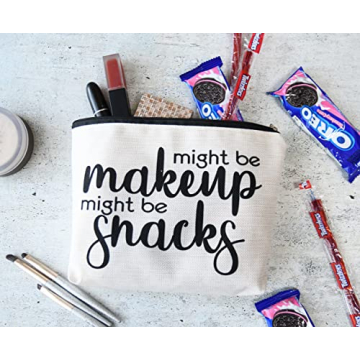 JOY UINAN Birthday Gift Makeup Bag for Women