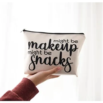 JOY UINAN Birthday Gift Makeup Bag for Women