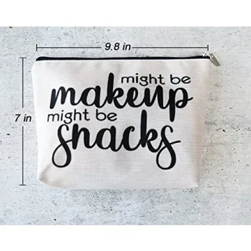 JOY UINAN Birthday Gift Makeup Bag for Women