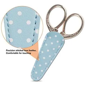 Hisuper Embroidery Scissors for Crafting 3.6 inch Sharp