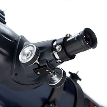 Celestron - AstroMaster 114EQ Newtonian Telescope - Reflector Telescope for Beginners - Fully-Coated...