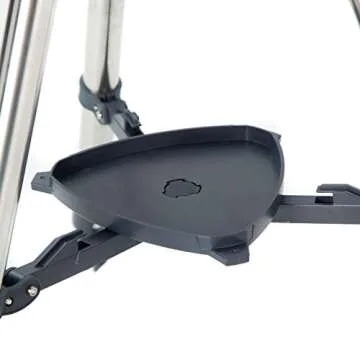 Celestron - AstroMaster 114EQ Newtonian Telescope - Reflector Telescope for Beginners - Fully-Coated Glass Optics - Adjustable-Height Tripod - Bonus Astronomy Software Package