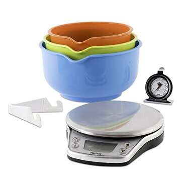 Wireless Perfect Bake Pro Smart Kitchen Scale and Recipe App