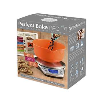 Wireless Perfect Bake Pro Smart Kitchen Scale and Recipe App
