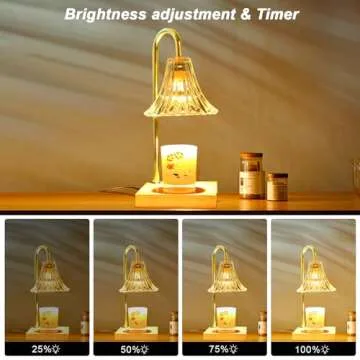 Candle Warmer Lamp for Safe Scent Enjoyment and Decor
