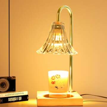 Candle Warmer Lamp for Safe Scent Enjoyment and Decor