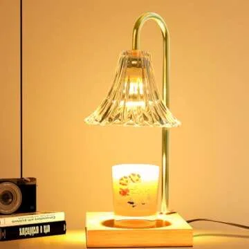 Candle Warmer Lamp for Safe Scent Enjoyment and Decor