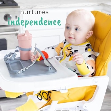Busy Baby Bottle Bungee Keeps Sippy Cups Secure and Clean